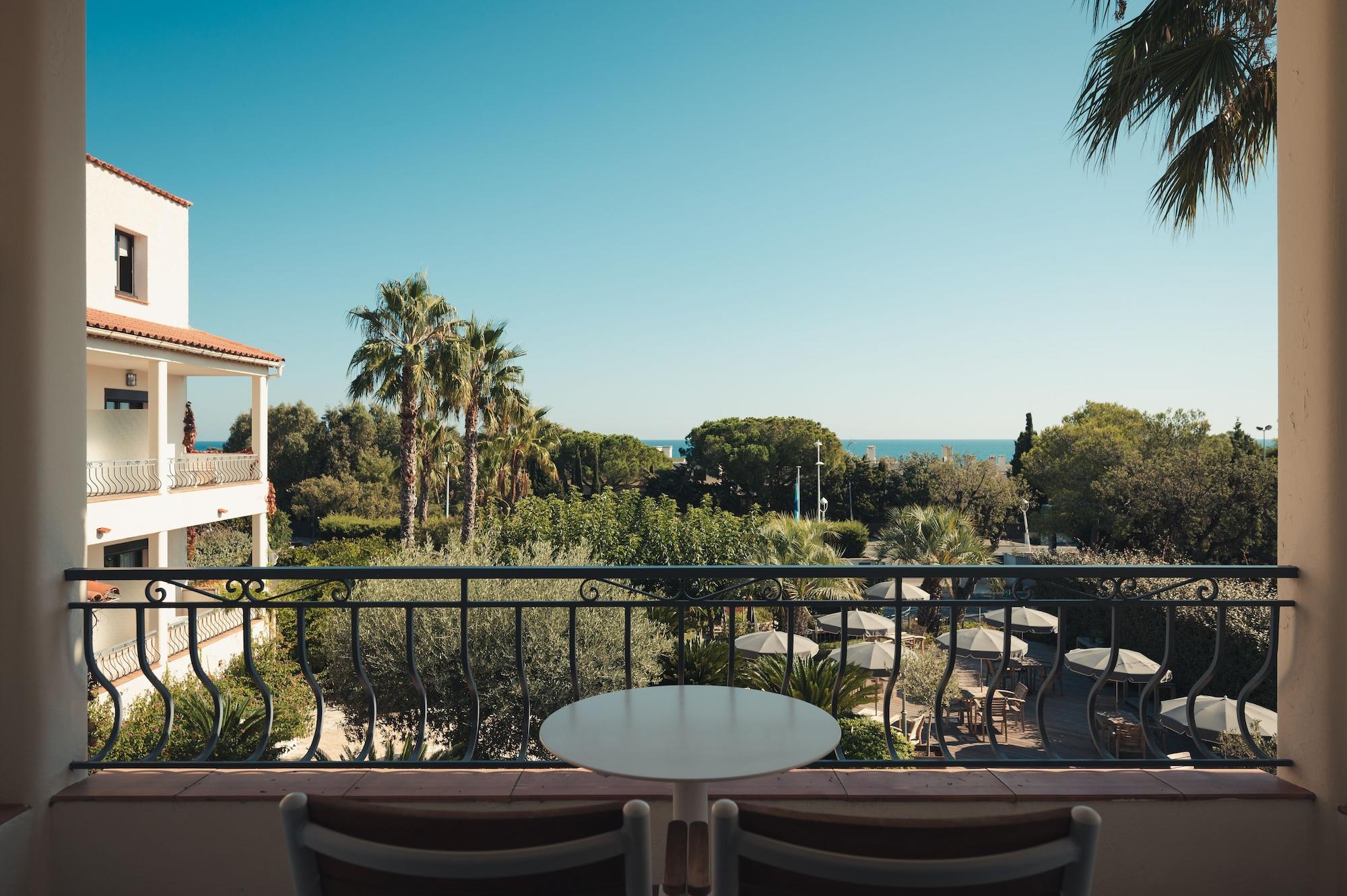 Van Der Valk Hotel Le Catalogne Saint Aygulf Exterior photo